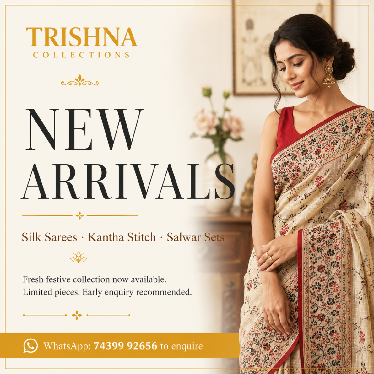 Trishna Collections Lookbook